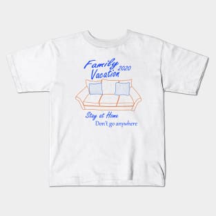 Family Vacation Kids T-Shirt